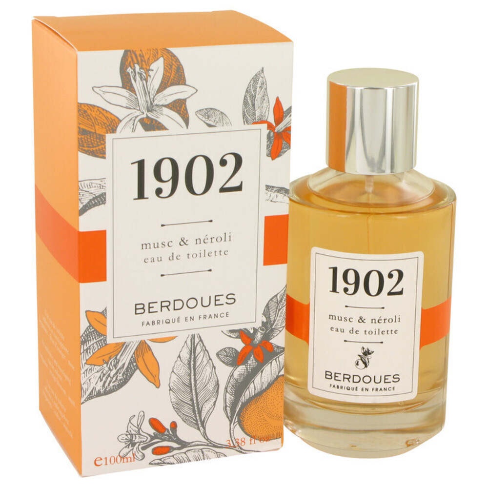 1902 Musc & Neroli by Berdoues Eau De Toilette Spray 3.38 oz